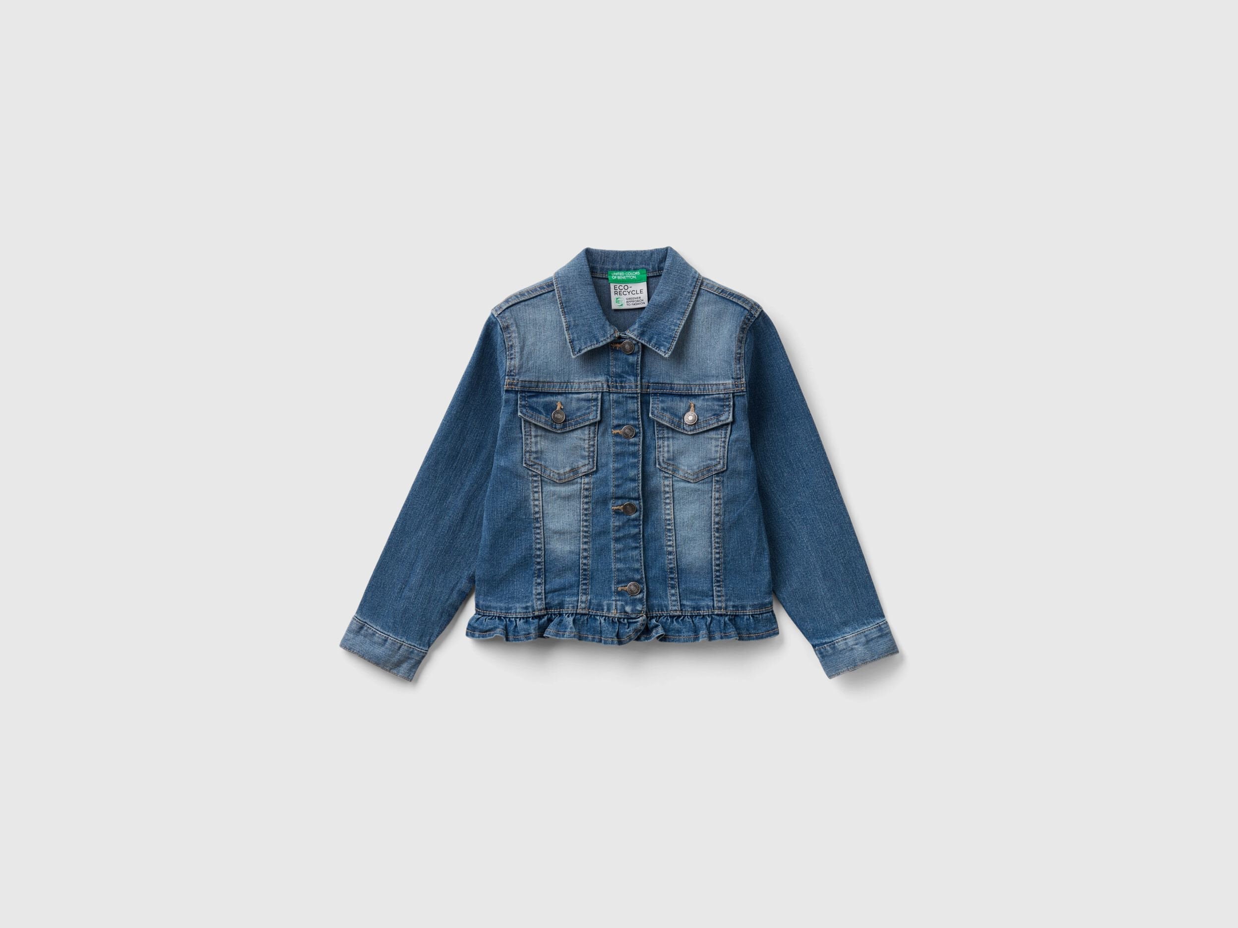 &quot;Eco-Recycle&quot; Jean Jacket_2XA2GN013_901_01