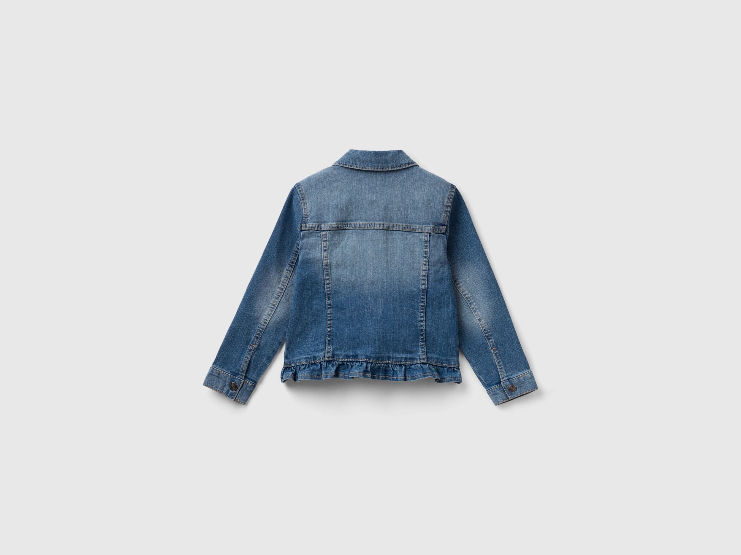 &quot;Eco-Recycle&quot; Jean Jacket_2XA2GN013_901_02