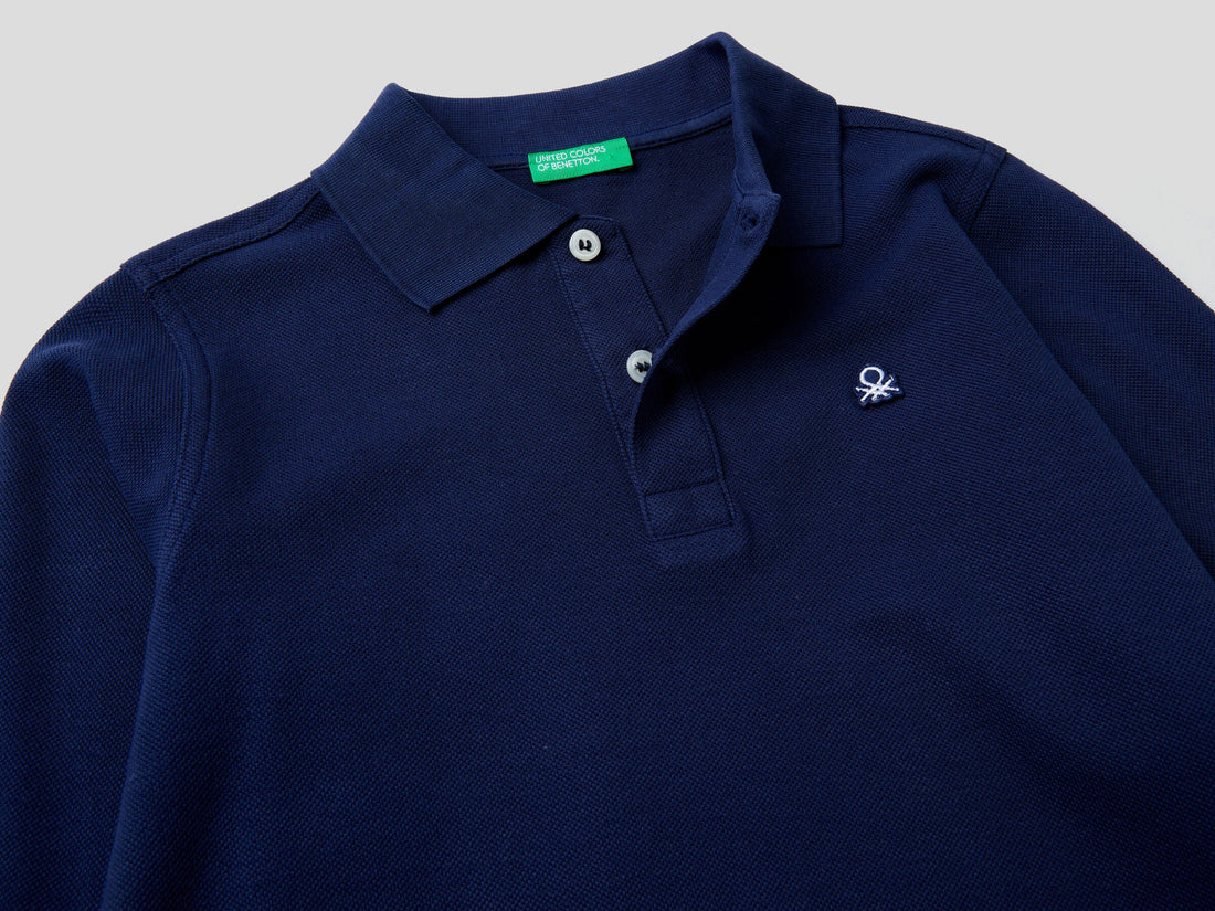 Long Sleeve Polo