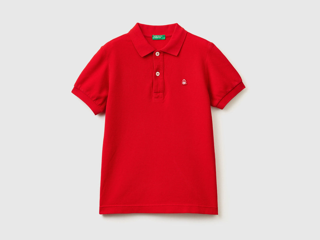 Slim Fit Polo In 100% Organic Cotton_3089C300Q_015_01