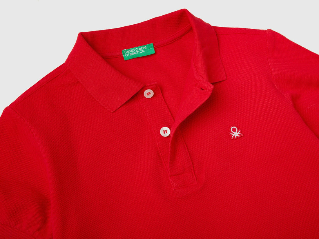 Slim Fit Polo In 100% Organic Cotton_3089C300Q_015_02