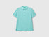 Benetton_Slim Fit Polo in Pure Cotton_3089C300Q_18T_01