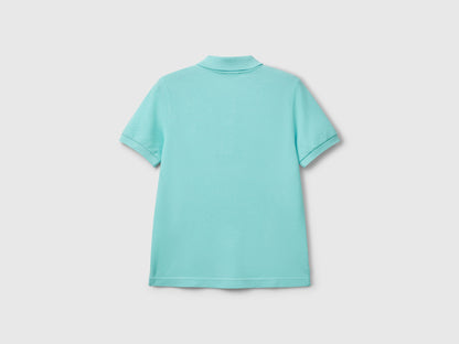 Benetton_Slim Fit Polo in Pure Cotton_3089C300Q_18T_02