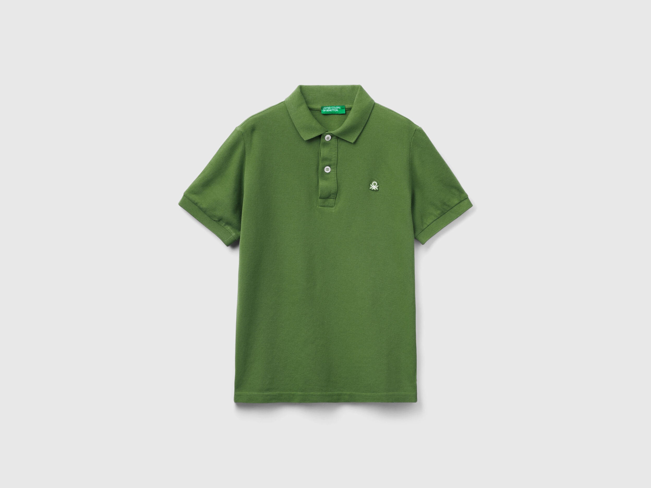 Slim Fit Polo In 100% Organic Cotton_3089C300Q_2G3_01