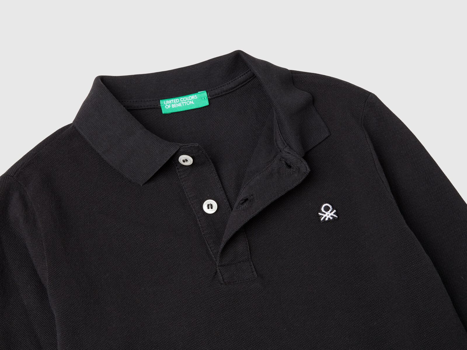 100% Organic Cotton Long Sleeve Polo_03