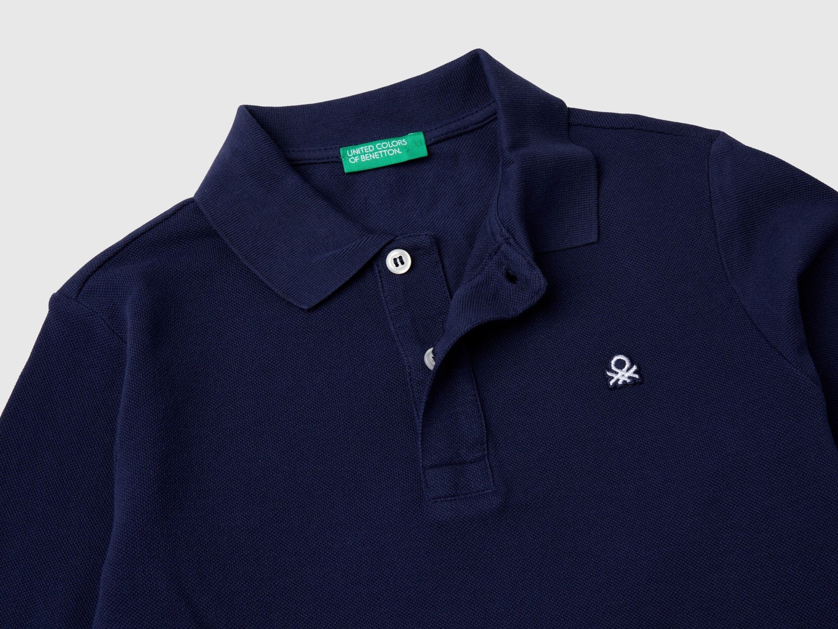 100% Organic Cotton Long Sleeve Polo_03