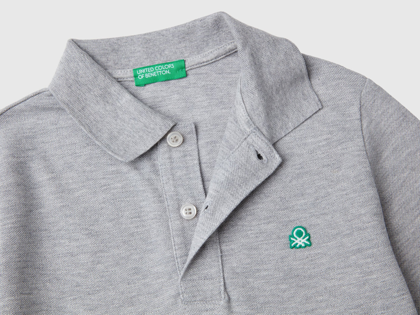 100% Organic Cotton Long Sleeve Polo_03