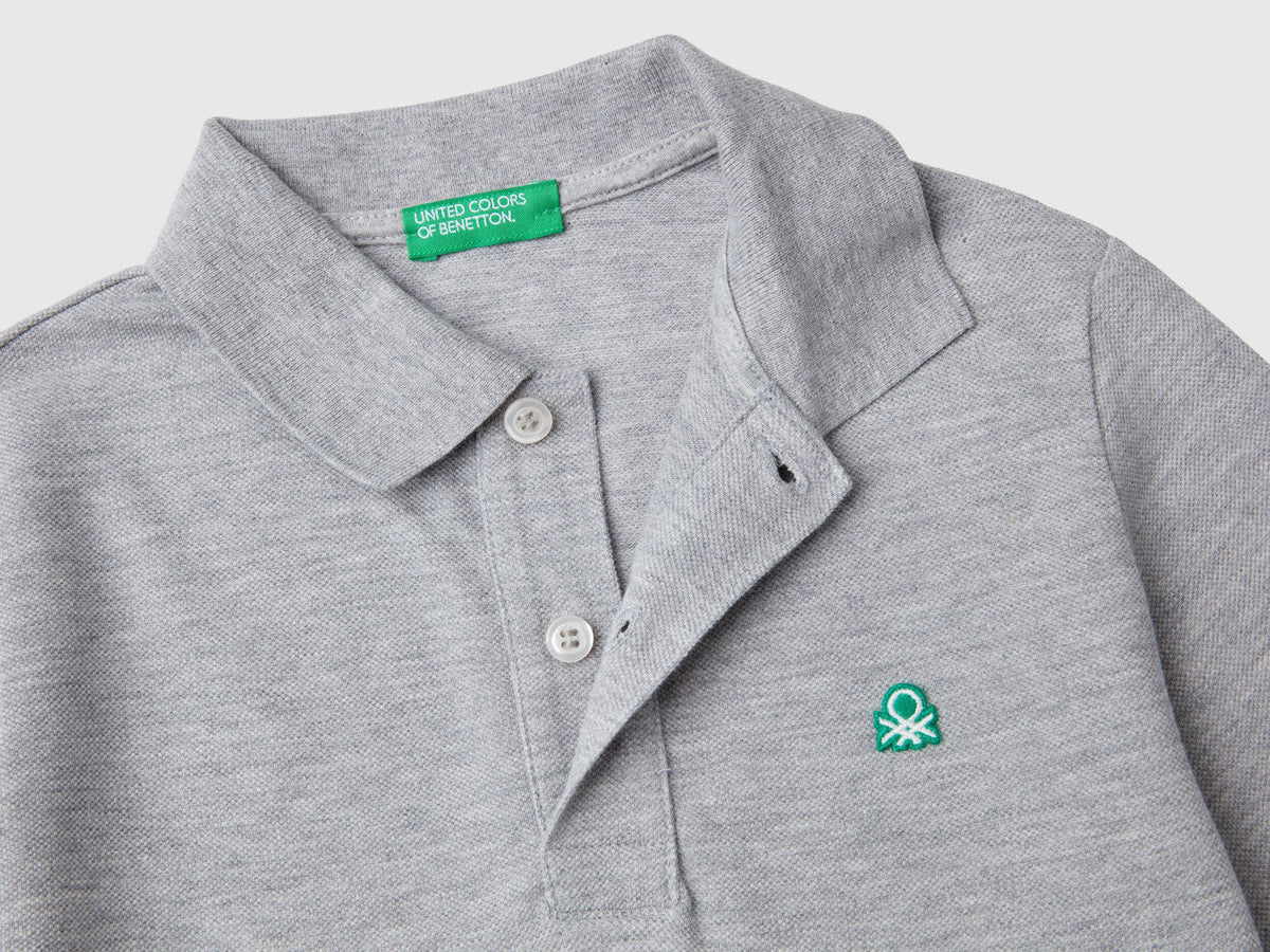 100% Organic Cotton Long Sleeve Polo_03