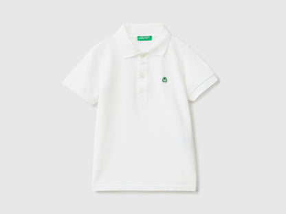 Short Sleeve Polo In Organic Cotton_3089G3008_101_01