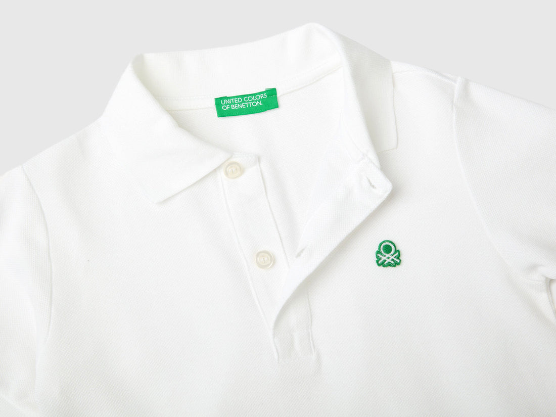 Short Sleeve Polo In Organic Cotton_3089G3008_101_02