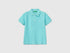 Benetton_Short Sleeve Polo in Pure Cotton_3089G3008_18T_01
