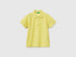 Benetton_Short Sleeve Polo in Pure Cotton_3089G3008_1T1_01