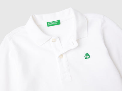 Long Sleeve Polo In Organic Cotton_3089G3009_101_03