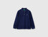 Benetton_Dark Blue_Long Sleeve Polo in Cotton_3089G3009_252_01