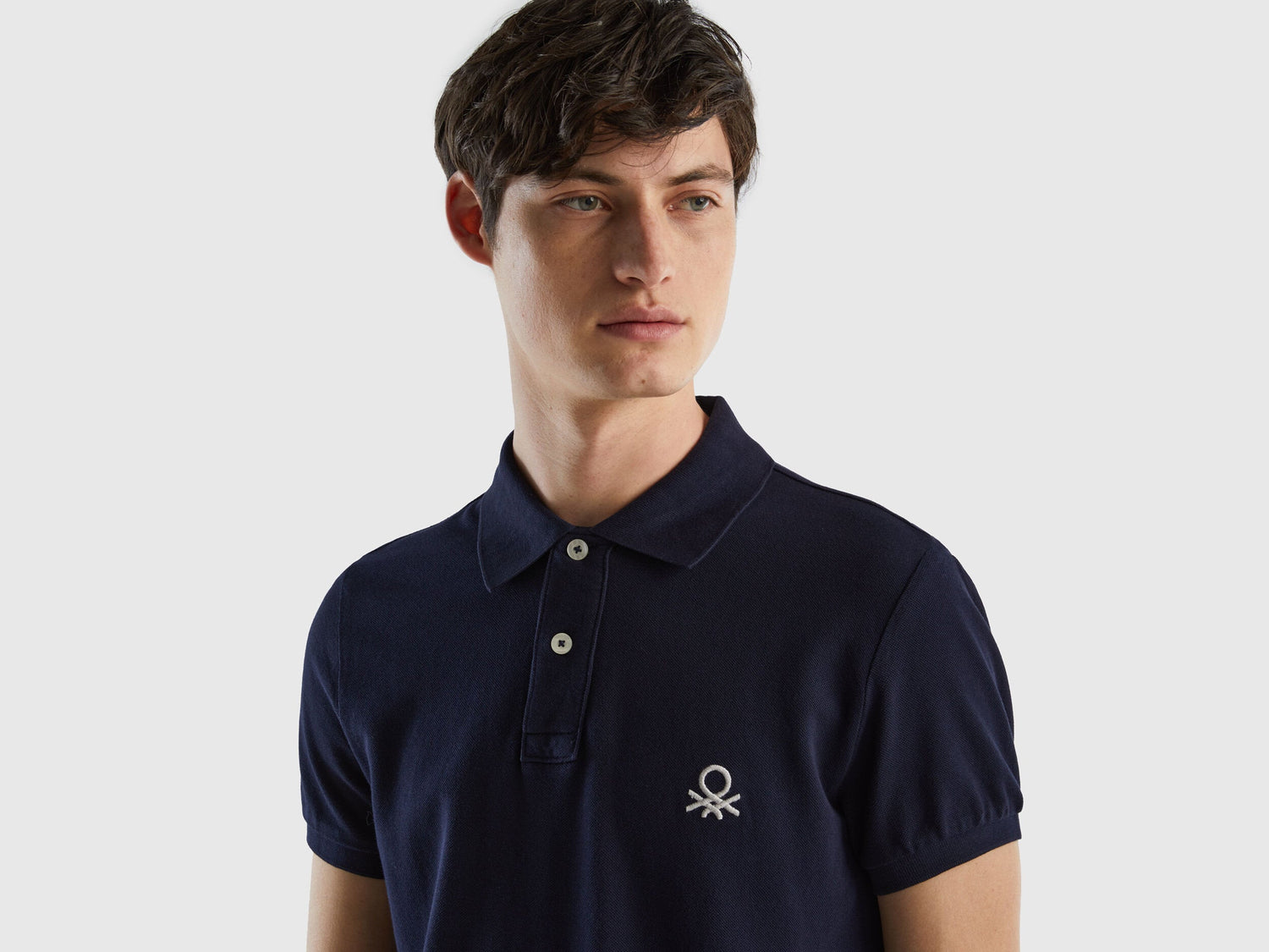 Dark Blue Slim Fit Polo_3089J3178_016_04