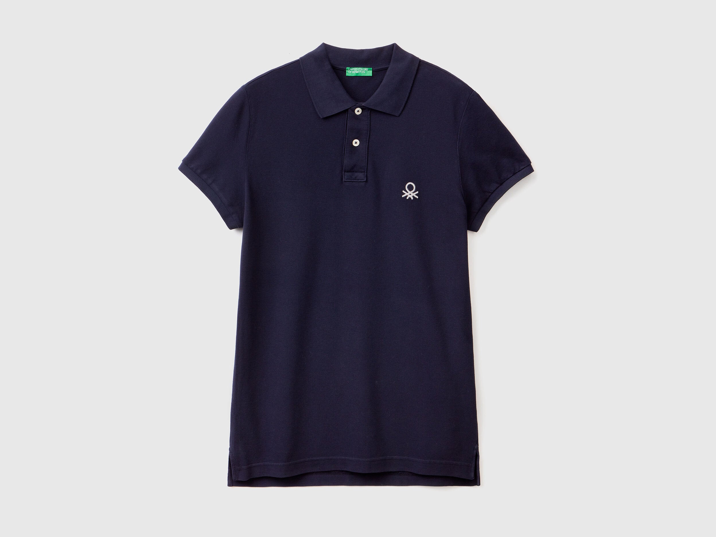 Dark Blue Slim Fit Polo_3089J3178_016_05