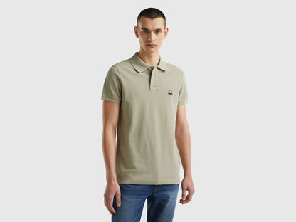 Sage Green Slim Fit Polo_3089J3178_0W9_01