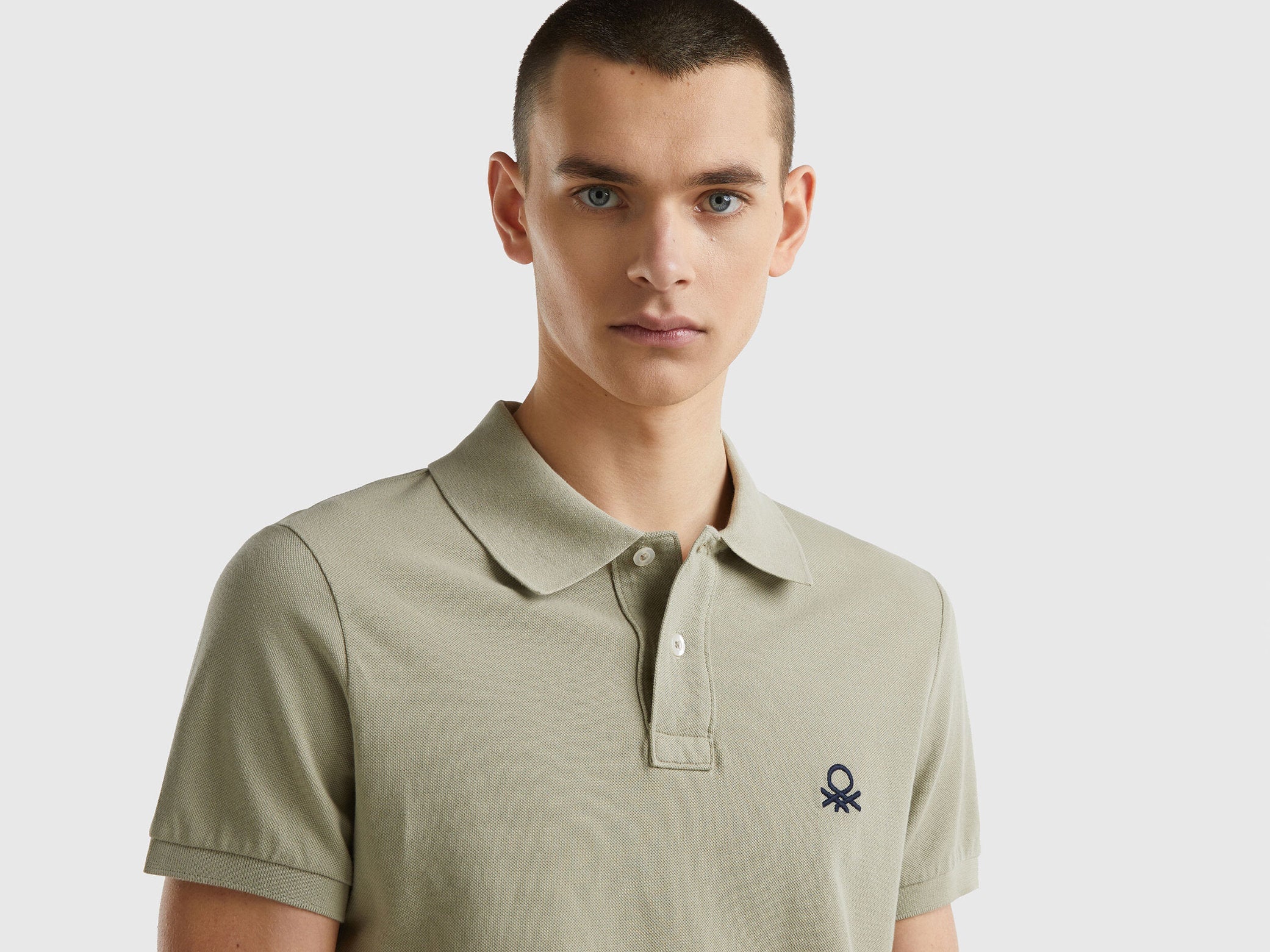 Sage Green Slim Fit Polo_3089J3178_0W9_03