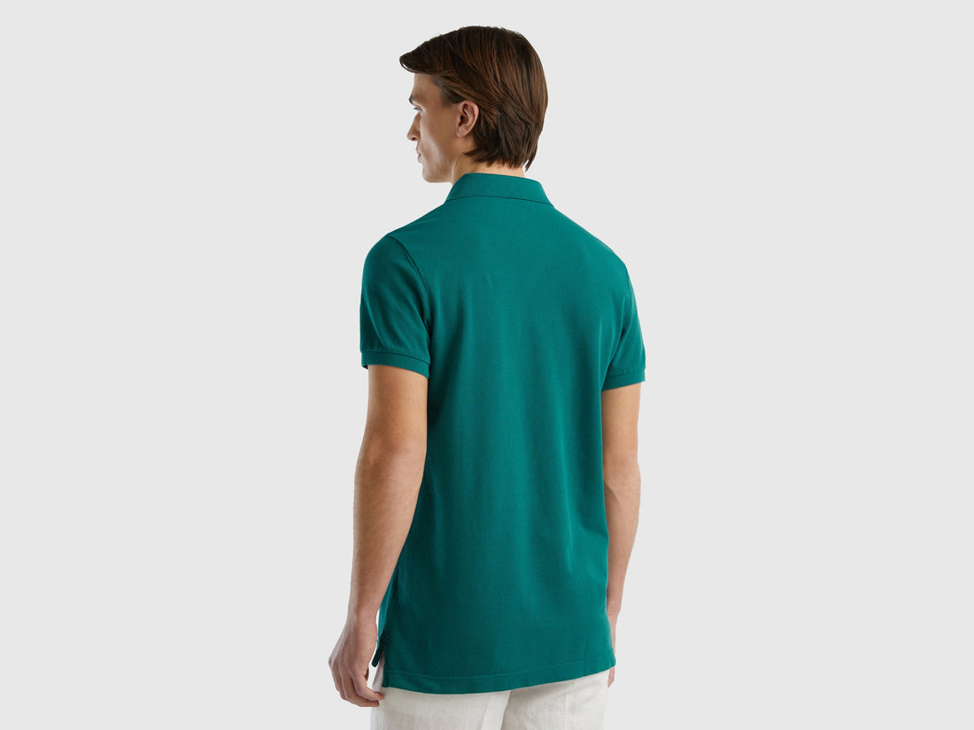 Teal Slim Fit Polo_3089J3178_1P2_02