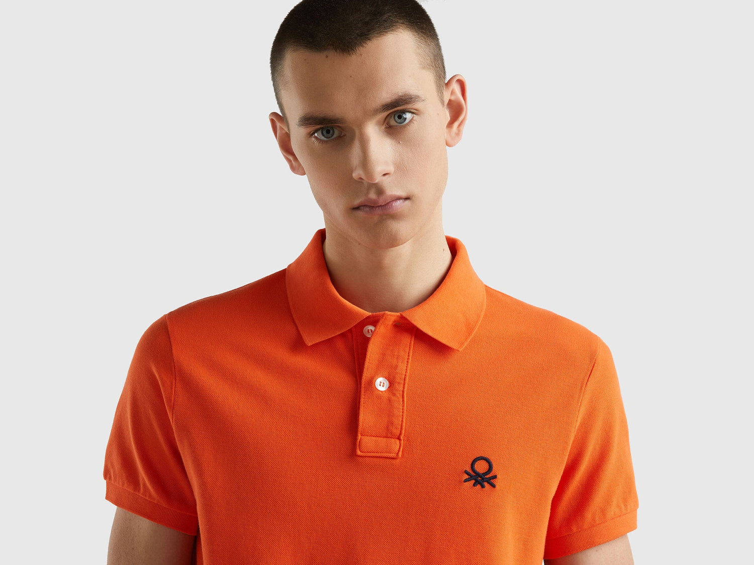 Orange Slim Fit Polo_3089J3178_29E_03