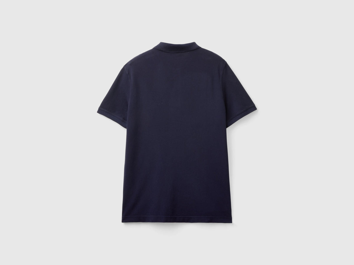 Dark Blue Regular Fit Polo_3089J3179_016_06