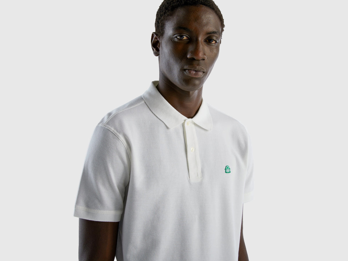 White Regular Fit Polo_3089J3179_101_04