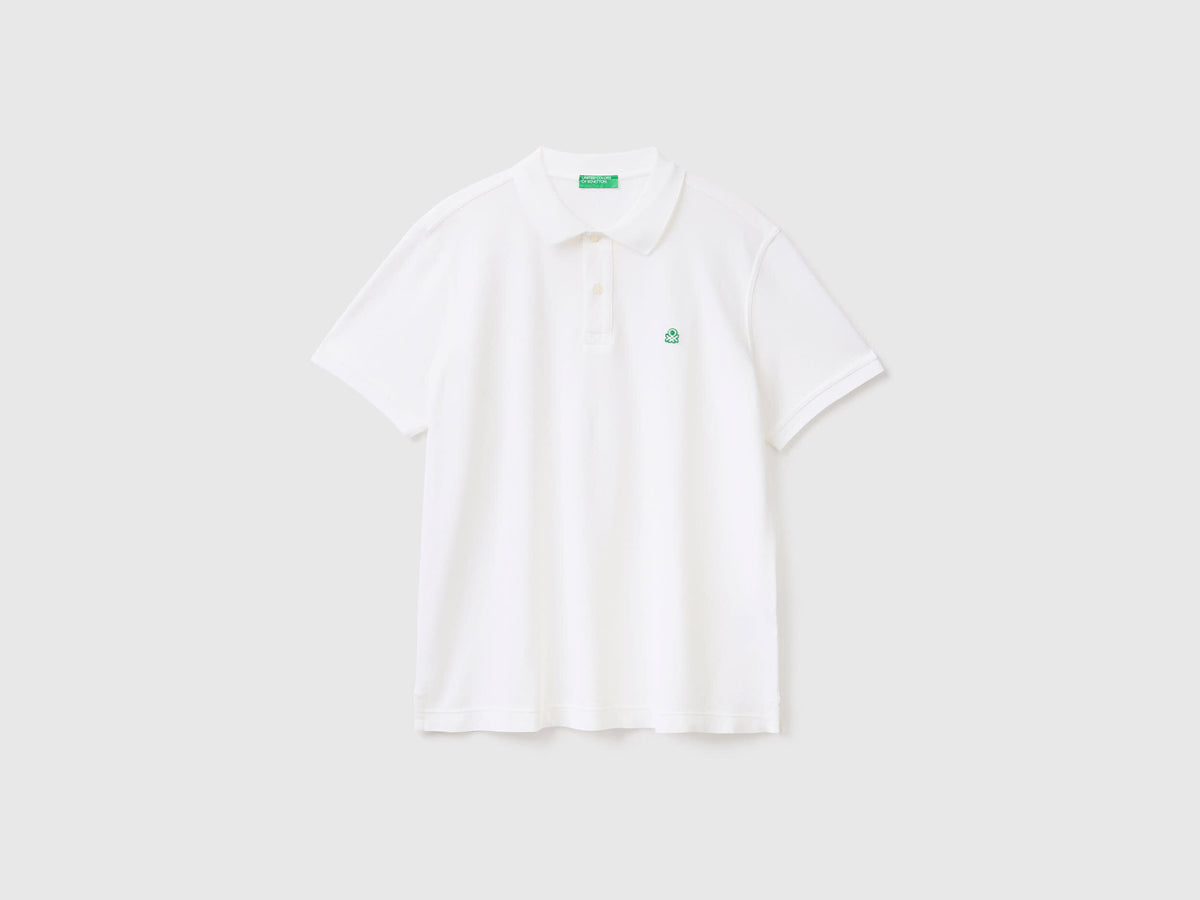 White Regular Fit Polo_3089J3179_101_05