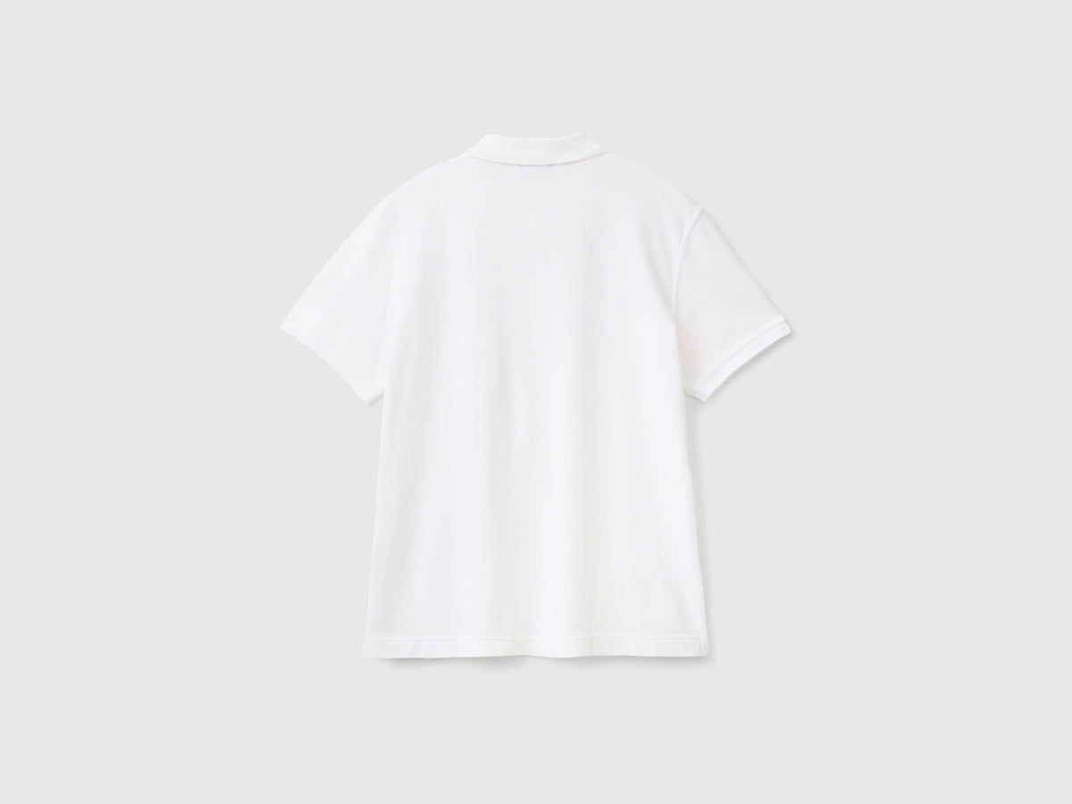White Regular Fit Polo_3089J3179_101_06