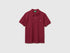 Benetton Burgundy Men Regular Fit Polo SKU: 3089J3179_1P9 Image 01