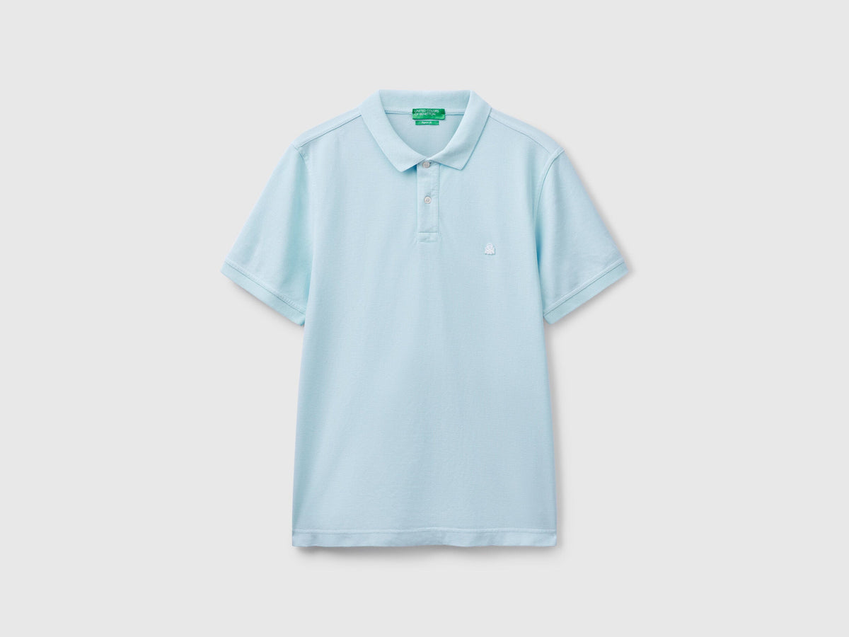 Benetton_Turquoise Regular Fit Polo_3089J3179_24A_04
