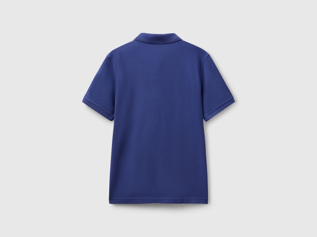 Benetton_Blue Regular Fit Polo_3089J3179_34H_05
