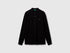 Benetton Black Men Long Sleeve Cotton Polo SKU: 3089J3204_100 Image 01