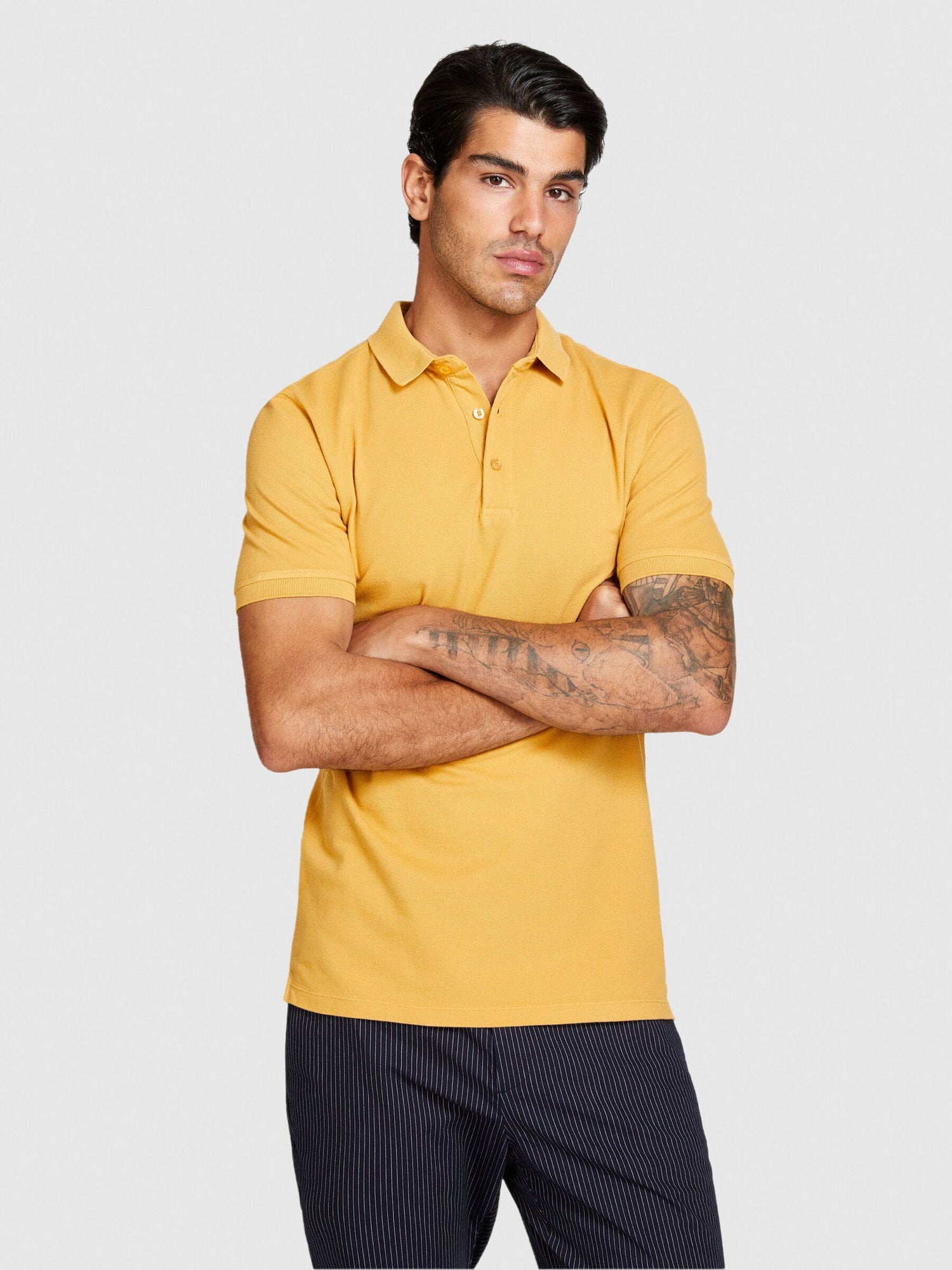 Slim Fit Polo_3089S300J_1C5_04