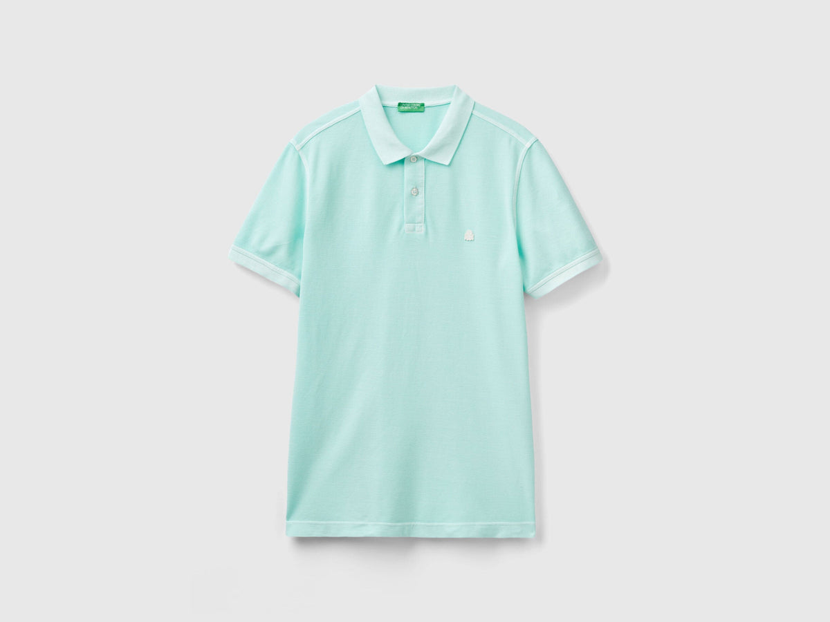 Regular Fit Polo In 100% Organic Cotton_3089U301K_82B_04