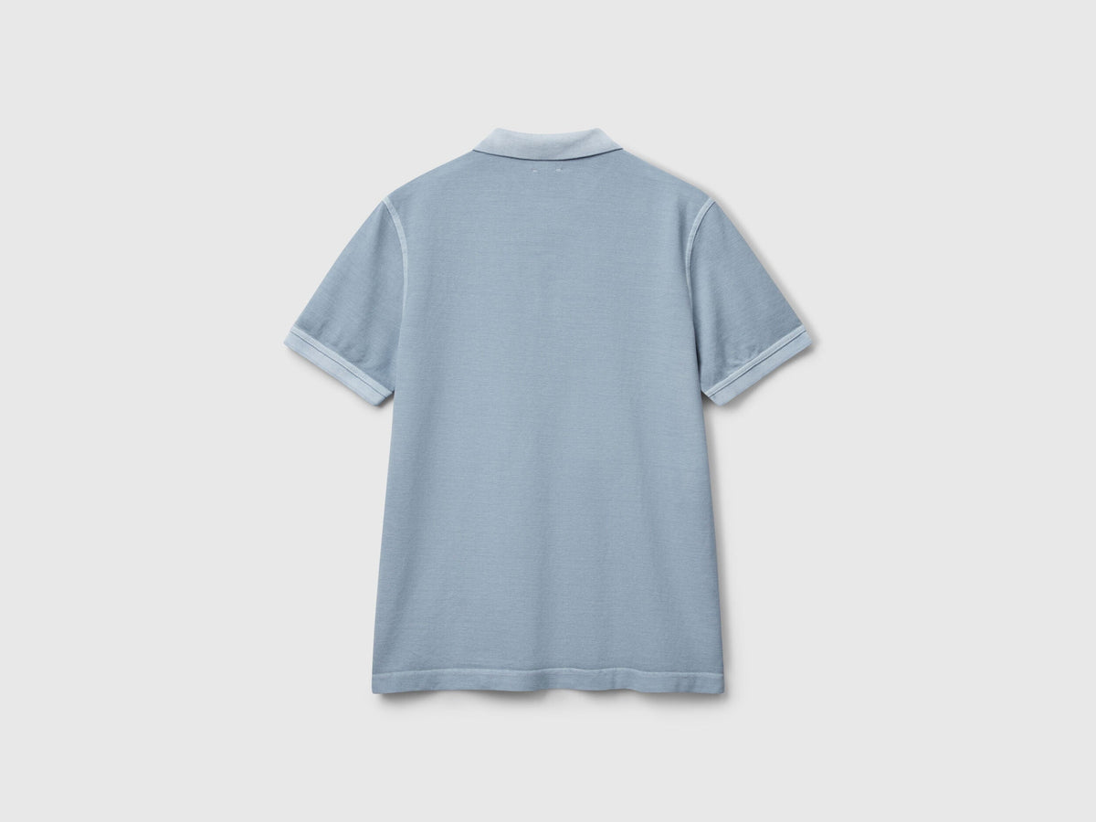 Benetton_Regular Fit Light Blue Polo_3089U302D_8F9_04