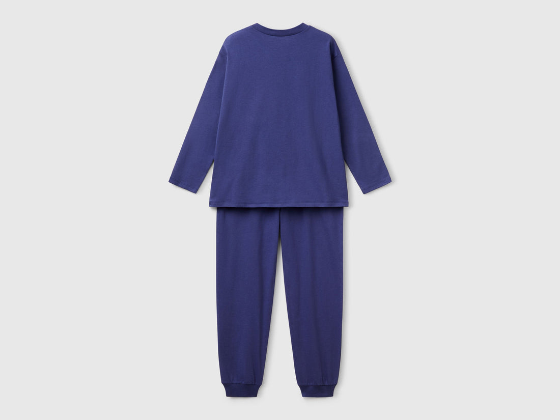 Benetton_Pyjamas in Pure Cotton_30960P08D_34H_02