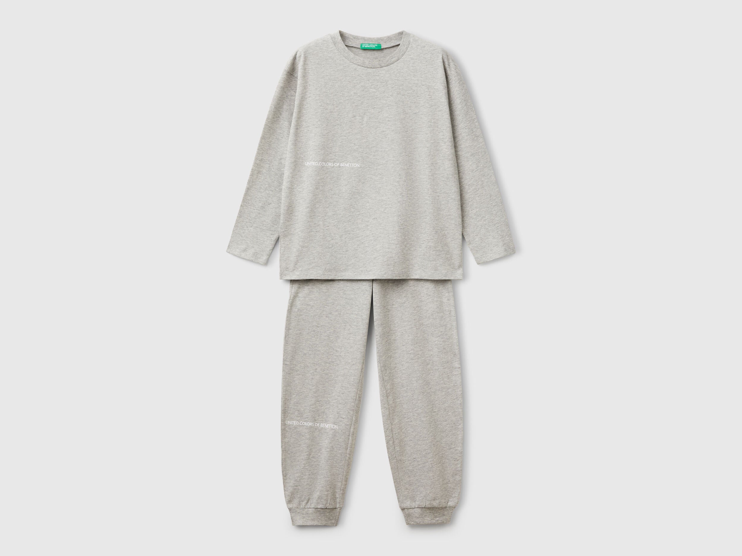 Benetton_Pyjamas in Pure Cotton_30960P08D_501_01