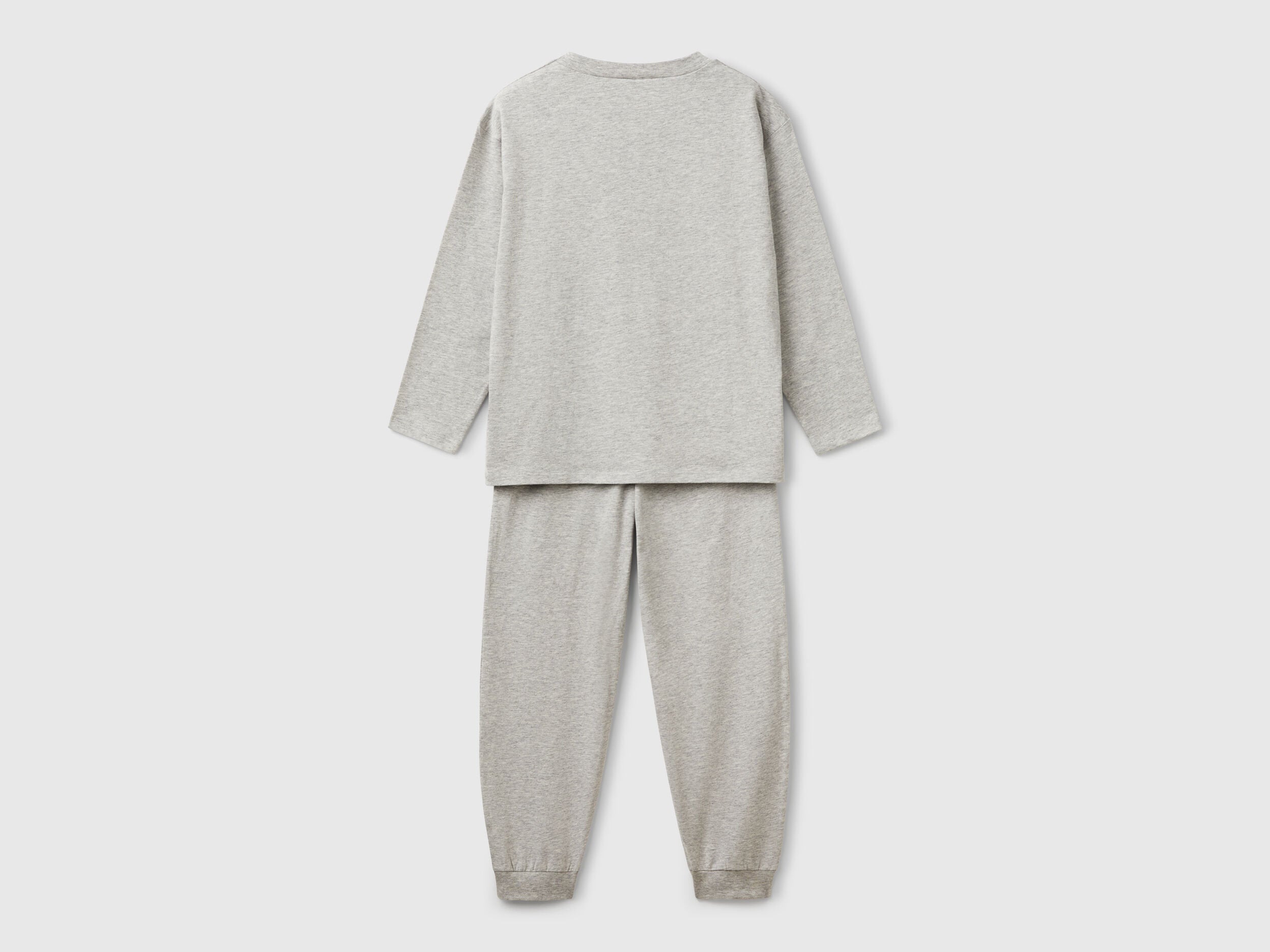 Benetton_Pyjamas in Pure Cotton_30960P08D_501_02