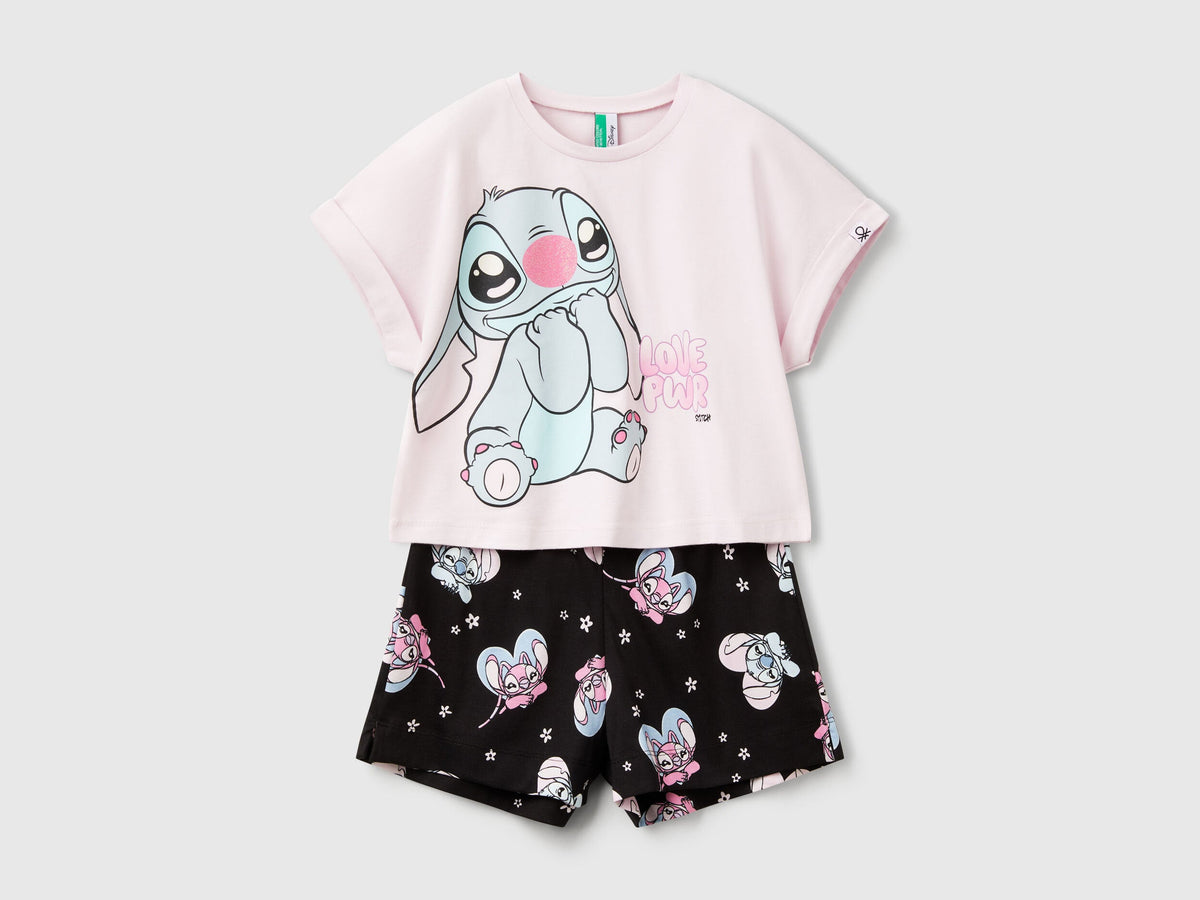Benetton_Lilo &amp; Stitch ©Disney Short Pyjamas_30960P08F_24Z_01