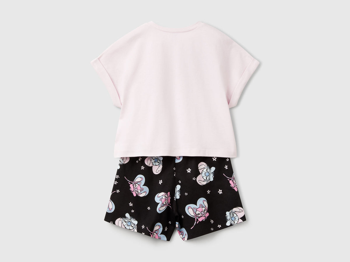 Benetton_Lilo &amp; Stitch ©Disney Short Pyjamas_30960P08F_24Z_02
