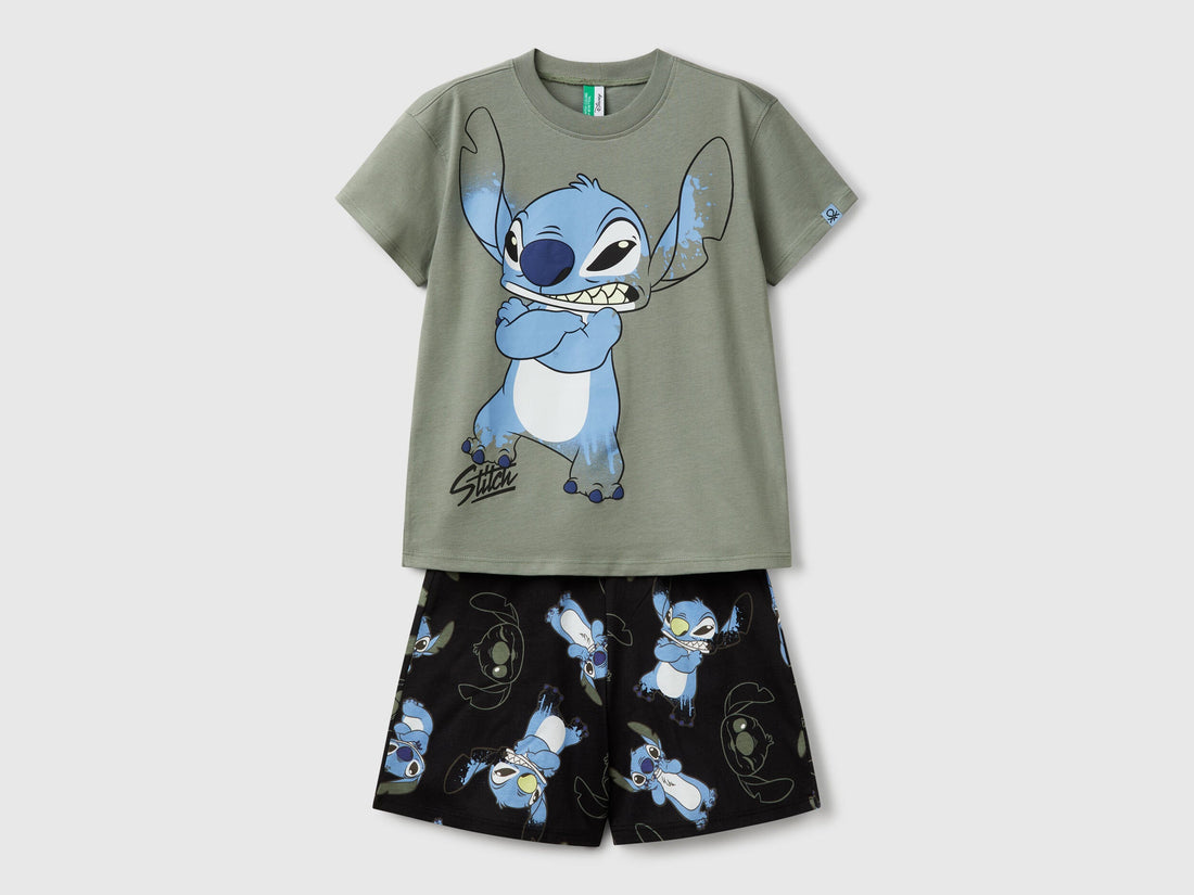 Benetton_Lilo &amp; Stitch ©Disney Short Pyjamas_30960P08H_26Y_01