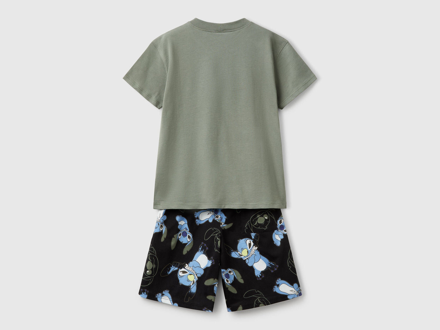 Benetton_Lilo &amp; Stitch ©Disney Short Pyjamas_30960P08H_26Y_02