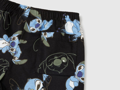 Benetton_Lilo &amp; Stitch ©Disney Short Pyjamas_30960P08H_26Y_03