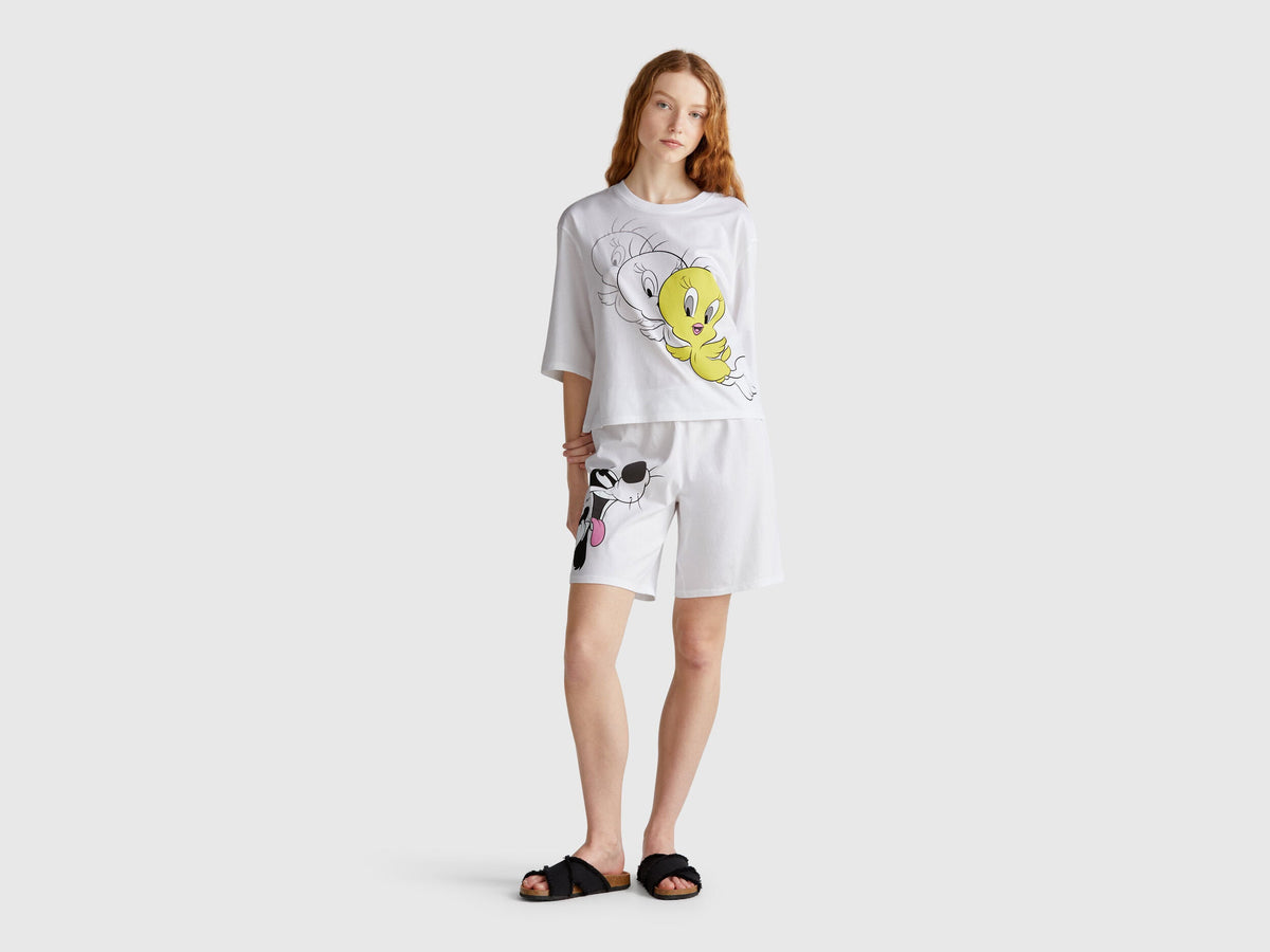 Benetton_Pyjamas with ©Looney Tunes Print_30963P03W_101_01
