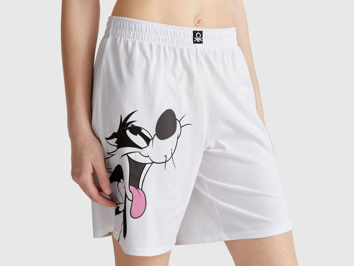 Benetton_Pyjamas with ©Looney Tunes Print_30963P03W_101_03