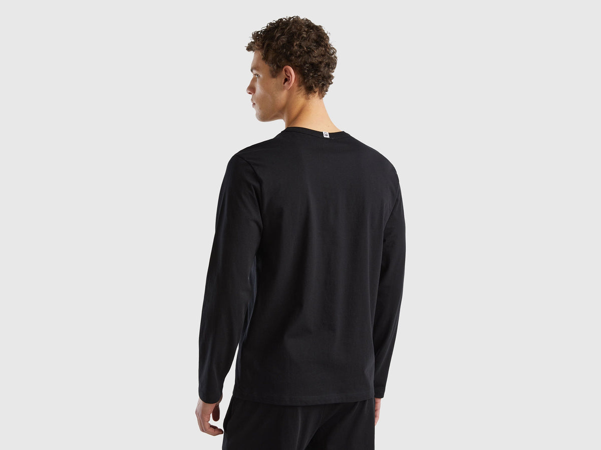 Long Sleeve 100% Cotton Top_30964M017_902_02