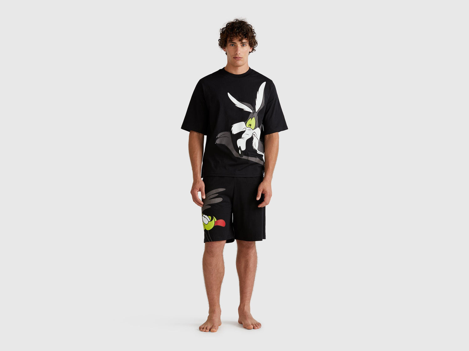 Benetton_Short ©Looney Tunes Pyjamas_30964P02V_100_01
