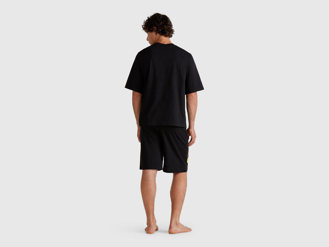 Benetton_Short ©Looney Tunes Pyjamas_30964P02V_100_02