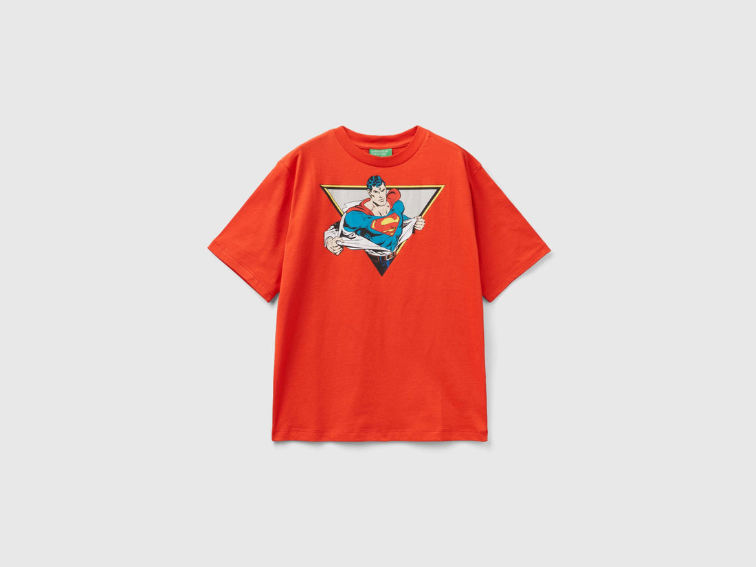 Red Superman ©&amp;ª Dc Comics T-Shirt_3096C10IM_3T5_01