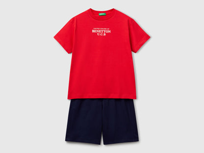 Benetton_Set T-Shirt+Shorts_3096CK00D_19Q_01